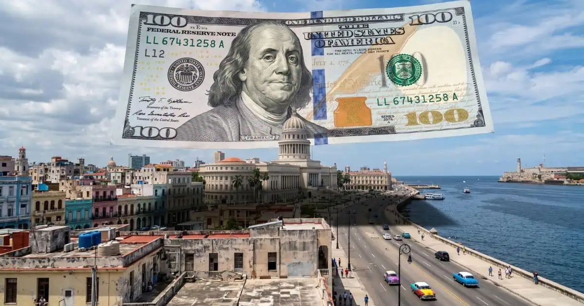 El dólar rompe récord por cuarto día consecutivo y se acerca peligrosamente a los 600 pesos en Cuba