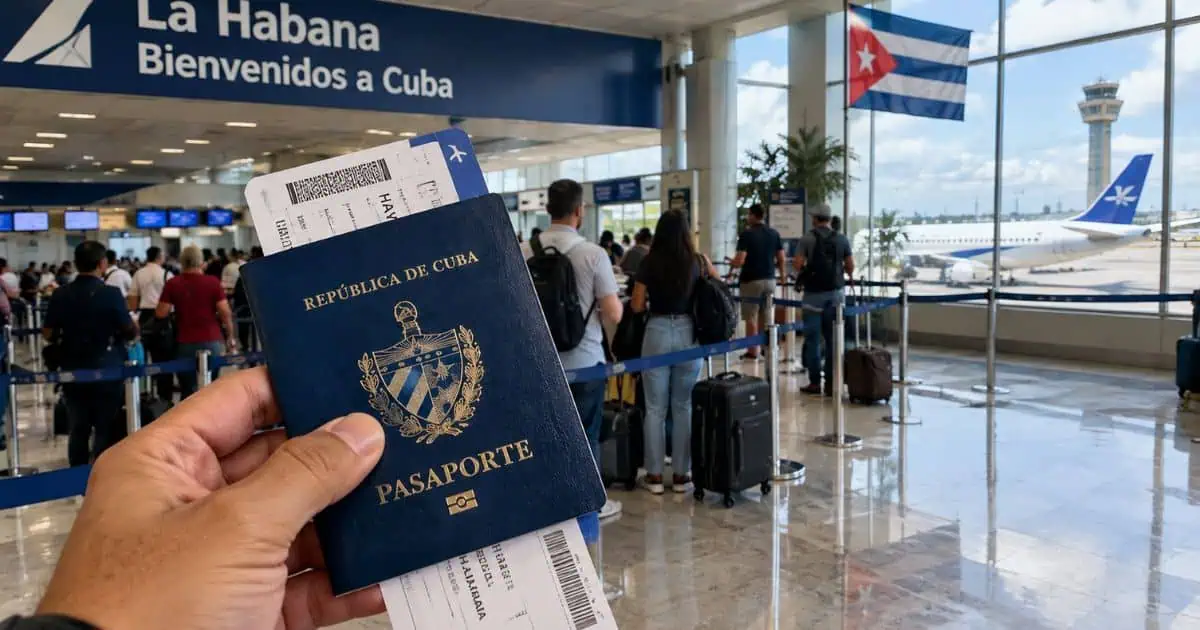 Cuba cambia sus reglas migratorias el 1 de noviembre: lo que deben saber los cubanos en el exterior