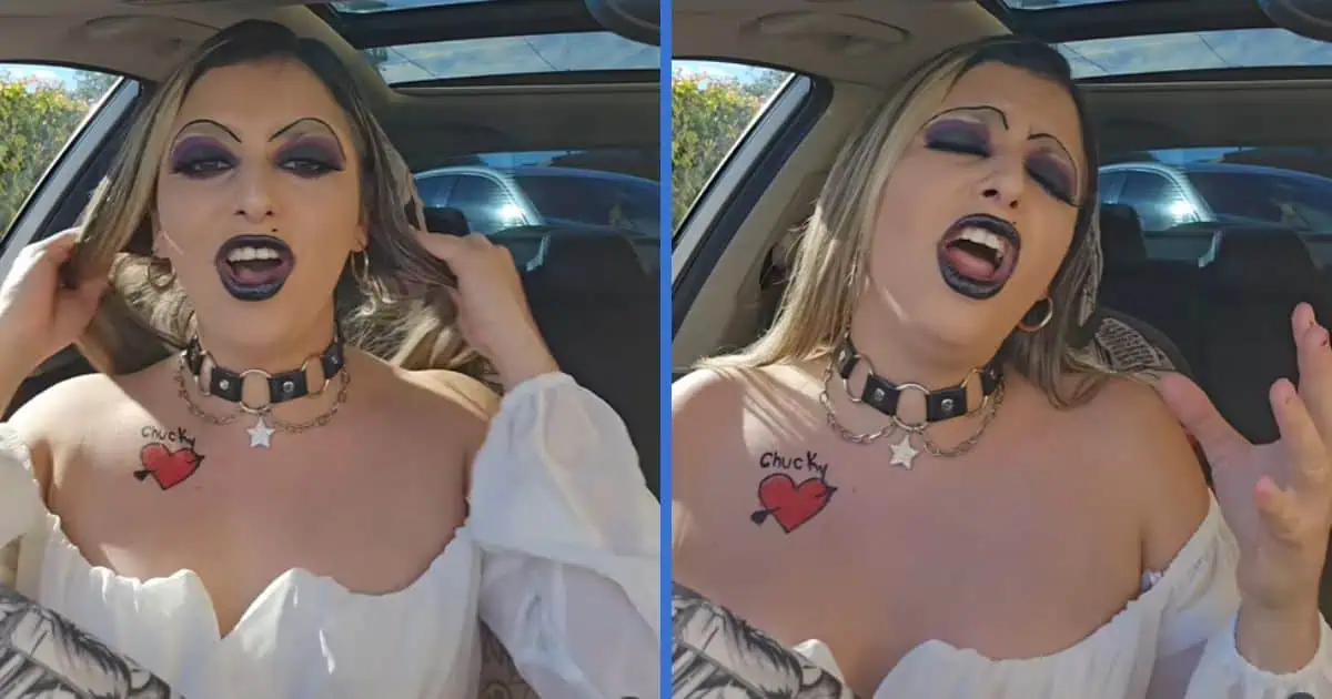 Milenita sorprende con un cambio de maquillaje radical y responde a las críticas con humor
