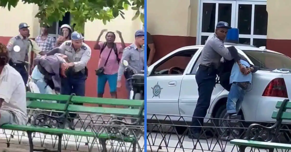 Denuncian presunto abuso policial contra un motorista por una multa en Matanzas