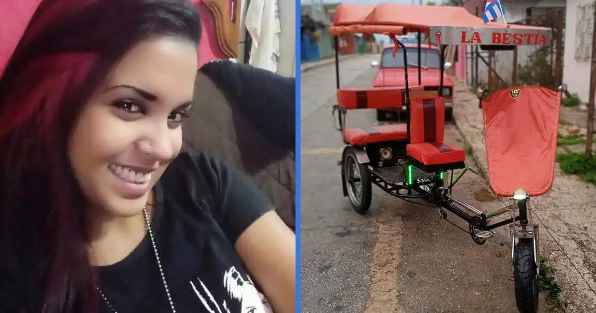 Joven cubana pierde la vida al intentar defender su bicitaxi durante un asalto en La Habana