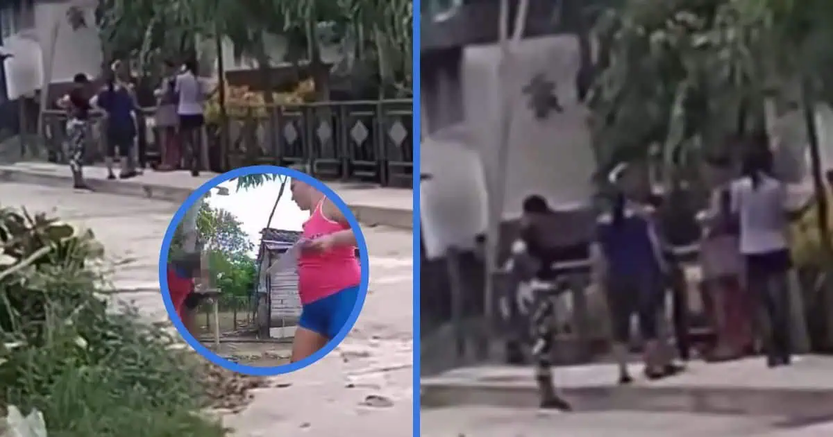 Sale a la luz el video del momento en que arrestan a los presuntos implicados en el caso de maltrato infantil en Holguín