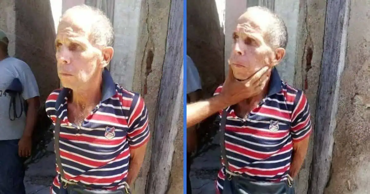 Vecinos de Santiago de Cuba capturan a un presunto estafador hasta la llegada de la policía