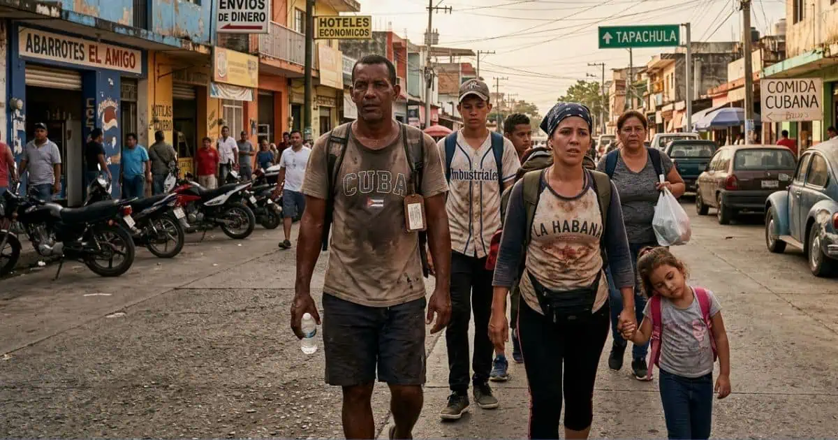 EE.UU. deporta a unos 6.000 cubanos a México y deja a miles en situación de calle, desatando una crisis migratoria silenciosa