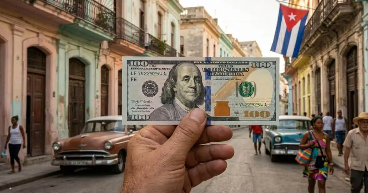 Sube una divisa y baja otra hoy en el mercado informal de Cuba
