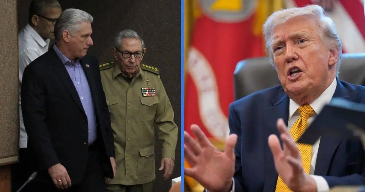 «Para mi va a ser un honor Tomar Cuba» Trump critica duramente al gobierno de los Castro, califica a la isla como una nación fallida