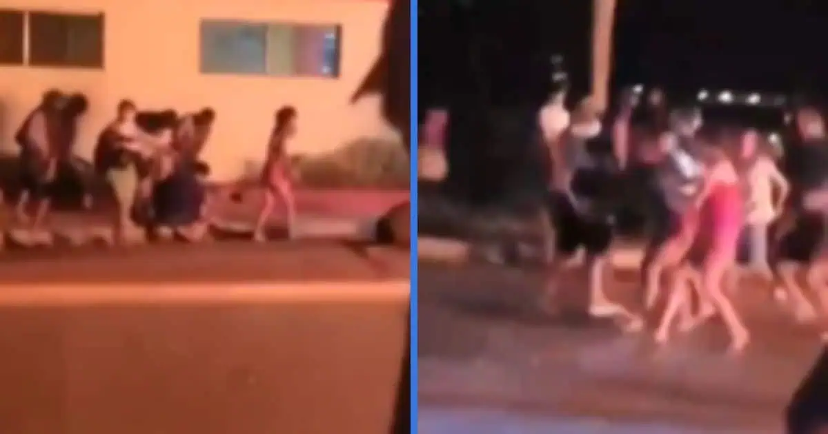 Video muestra momento en que joven recibió un disparo frente a la sede del Partido en Morón