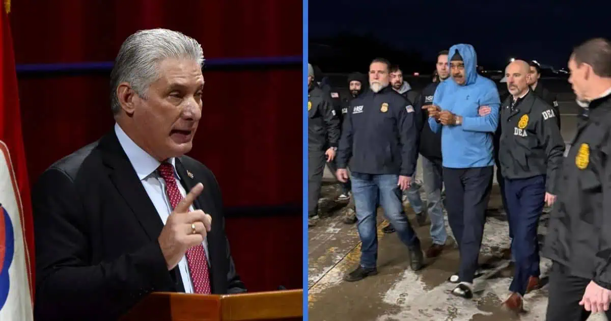 Según Díaz-Canel los 32 militares cubanos que enfrentaron a los Delta Force complicaron la captura de Maduro en Venezuela