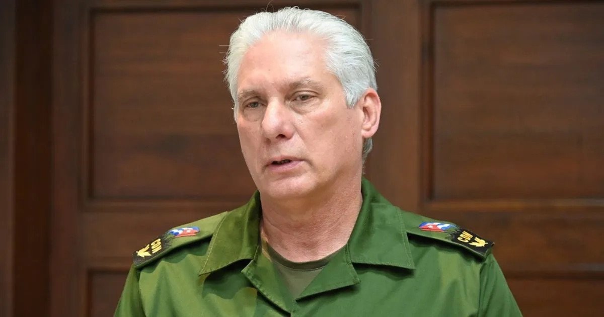 Díaz-Canel asegura que avisó a su familia sobre su posible fallecimiento