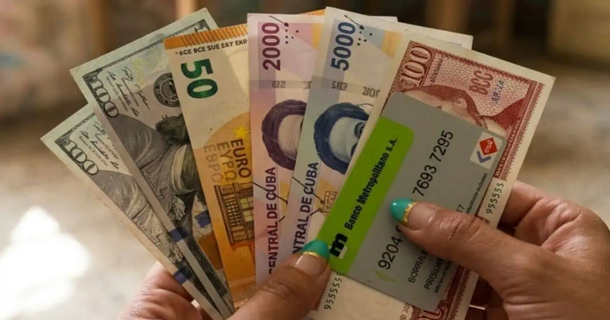 El dólar y el euro se disparan en Cuba mientras el MLC rompe la tendencia: así amanece el mercado informal