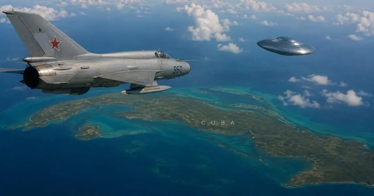 ¿OVNIS en Cuba ? El misterio del MiG-21 que habría desaparecido mientras perseguía una extraña esfera metálica