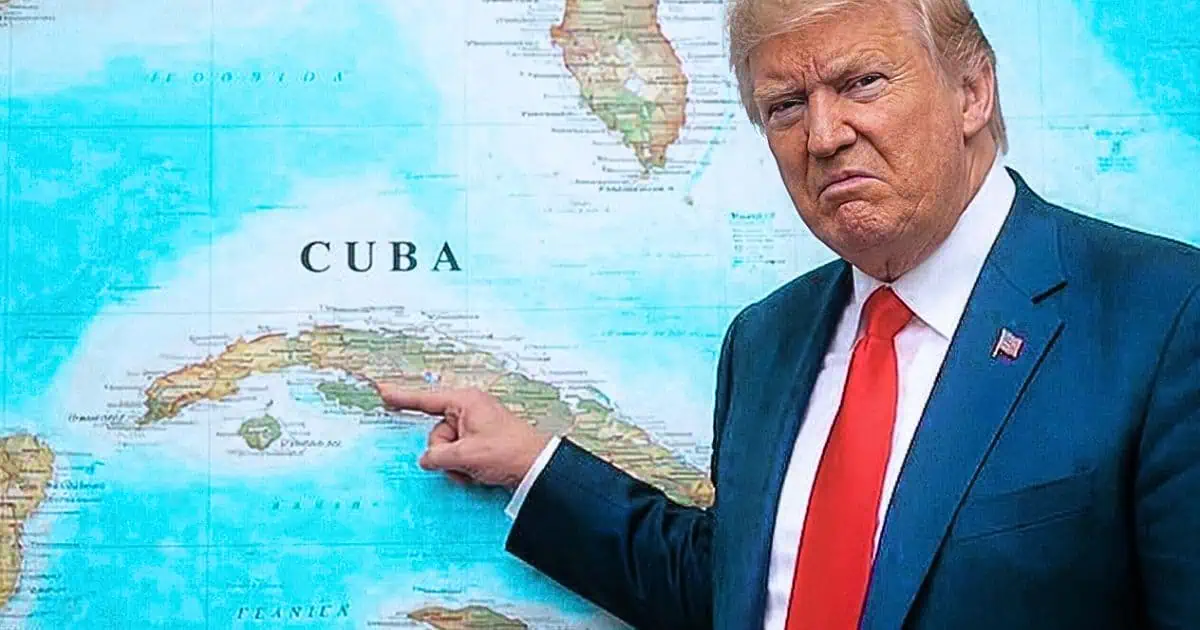 Trump quiere “liberar a Cuba”: “Tengo la obligación de hacer algo”