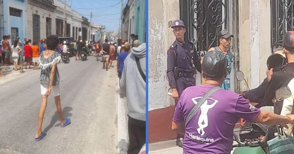 Vecinos logran detener a un presunto ladrón tras una intensa persecución en Matanzas