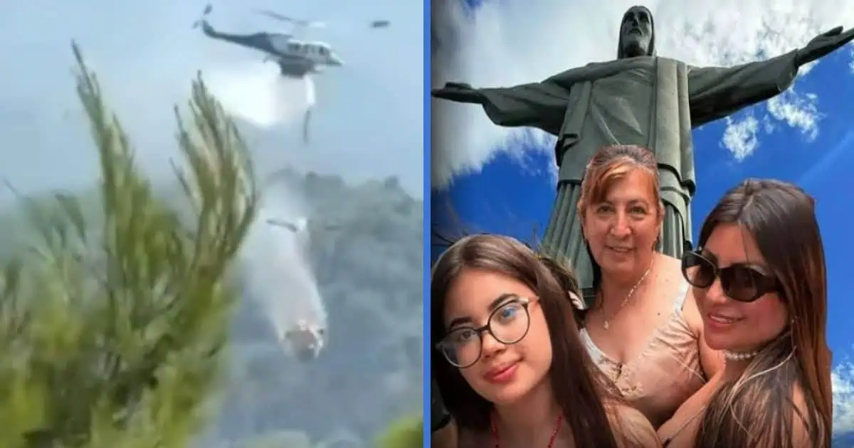 Abuela, madre e hija fallecen en un vuelo turístico en Brasil mientras celebraban un viaje familiar