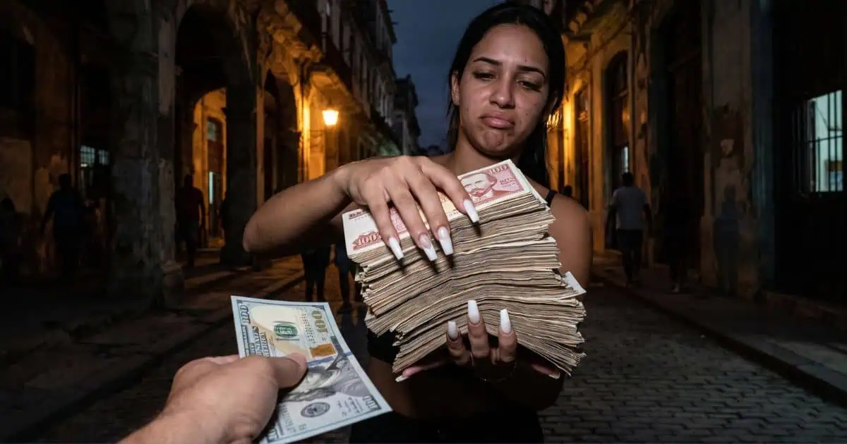 Dólar y euro vuelven a subir en Cuba y cierran este viernes con nuevos máximos en el mercado informal