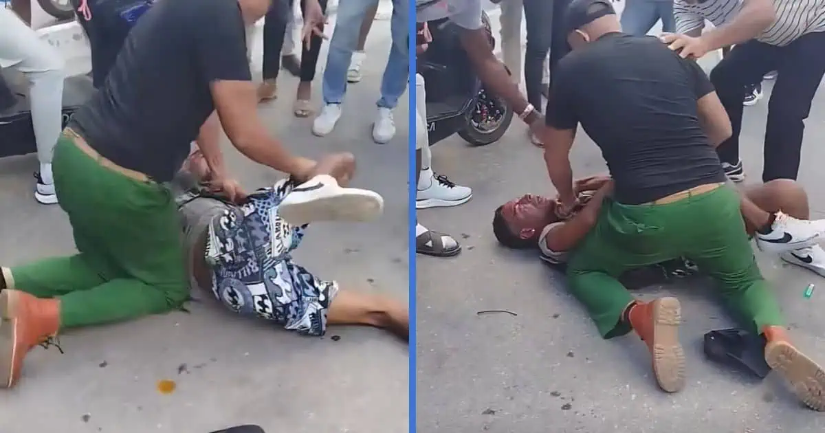 Vecinos de Santa Clara reducen a presunto ladrón tras robarse una cadena